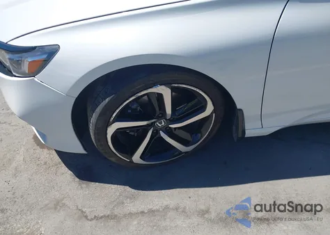 2018 Honda Accord Sport 2.0T from USA, damaged, VIN 1HGCV2F38JA013765